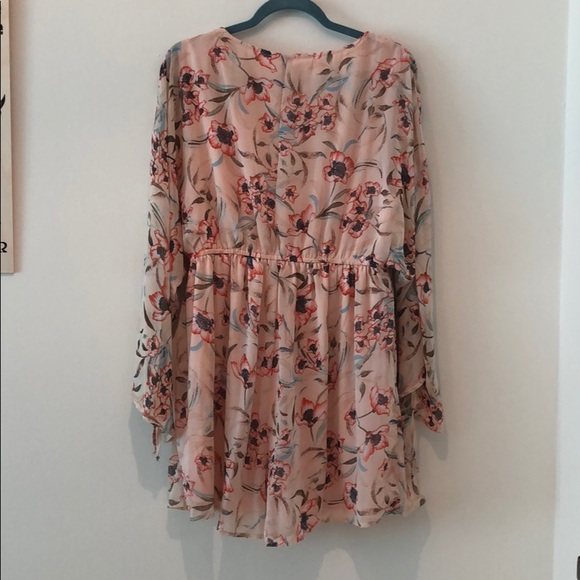 Crescent floral romper size L - Picture 2 of 6
